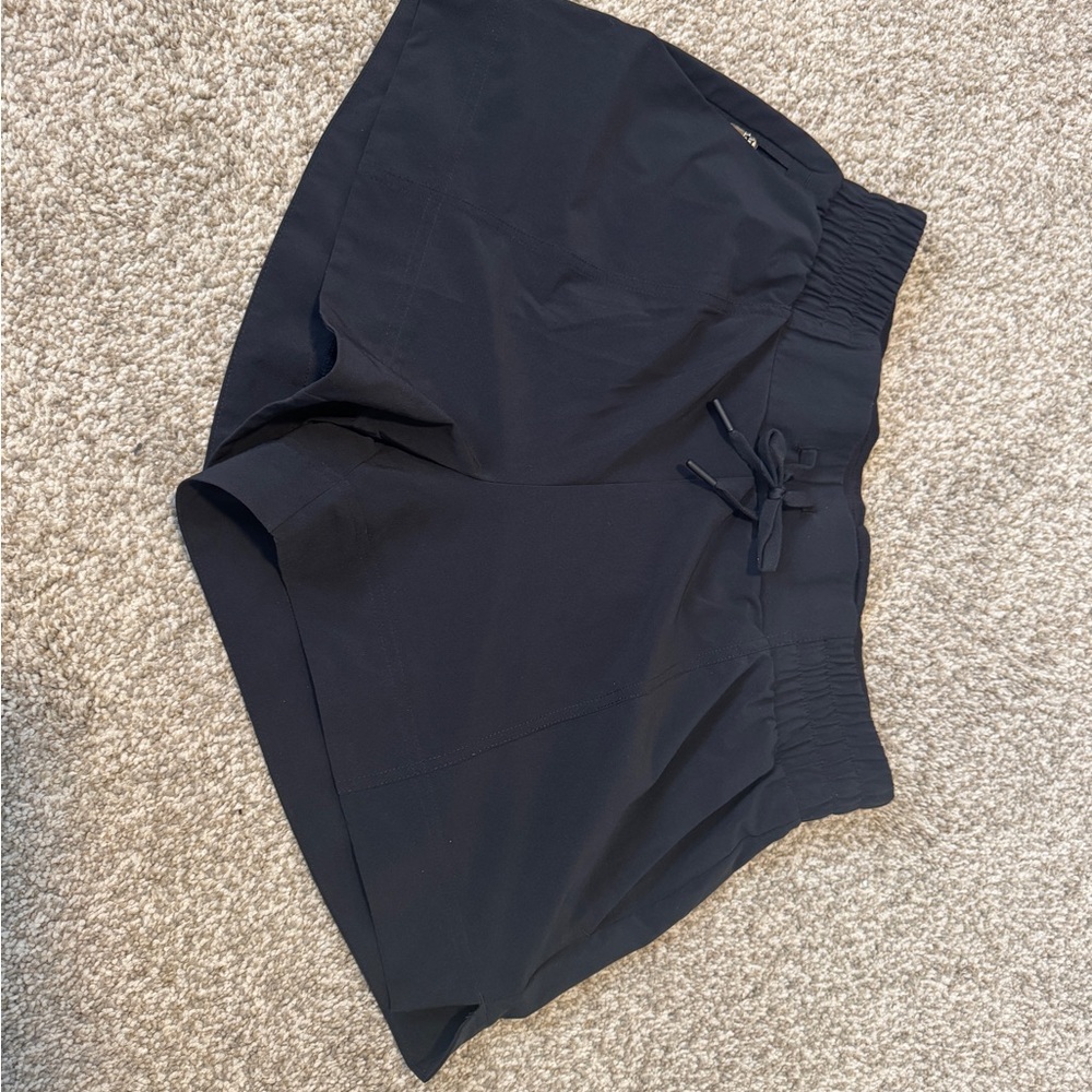 Women's Mid-Rise Shorts 4" - All In Motion - 2 pairs - medium